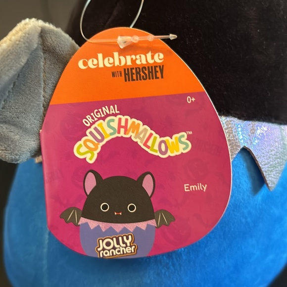 8” Emily the jolly rancher bat squishmallow - Picture 3 of 3